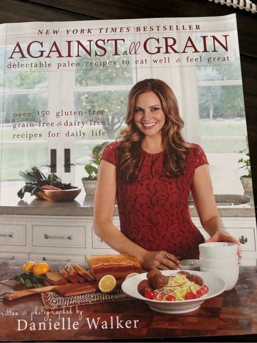 Against All Grain Cookbook by Danielle Walker